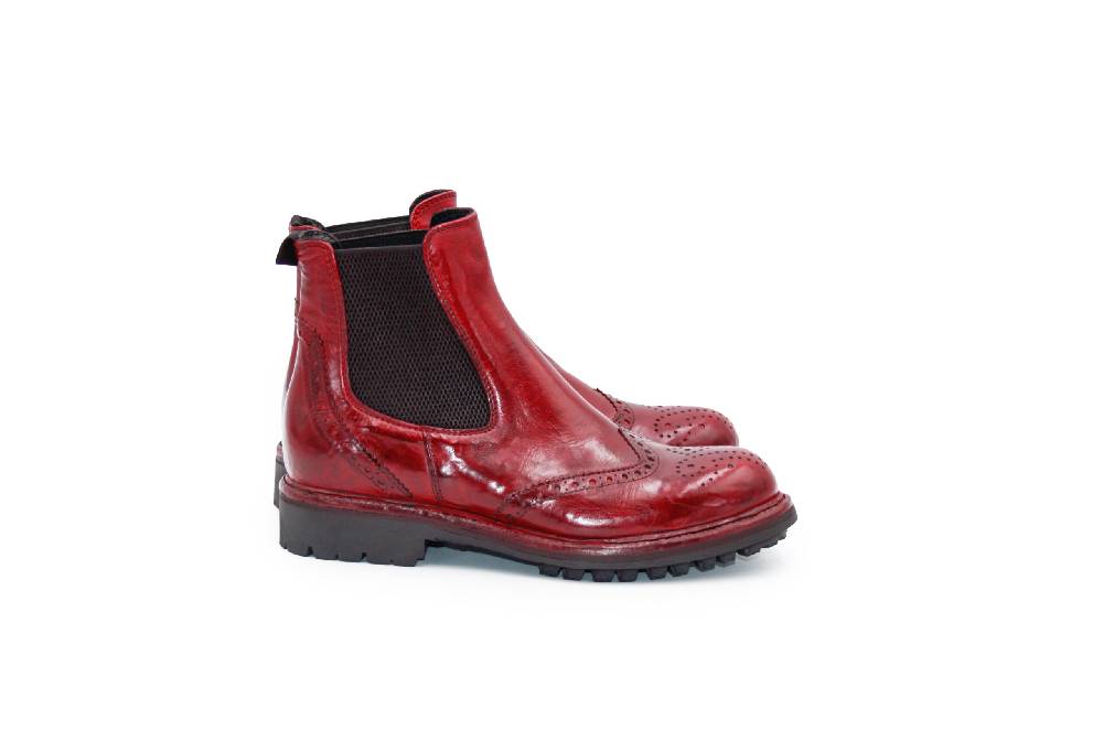 King Tartufoli BEATLES RED Moda
