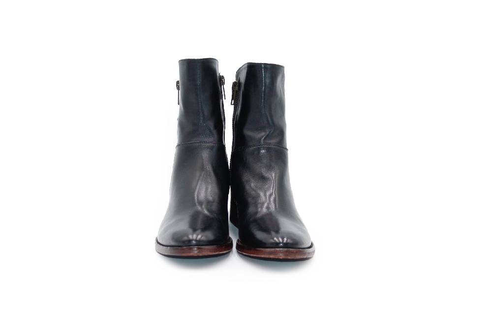 King Tartufoli MOSA ZIP BLK Italy