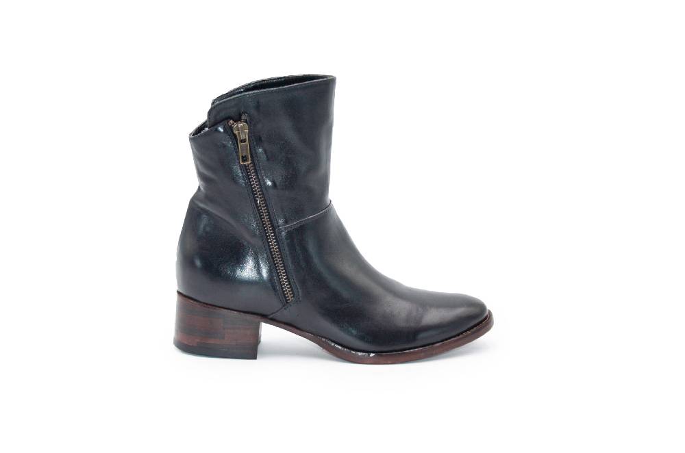 King Tartufoli MOSA ZIP BLK Italy