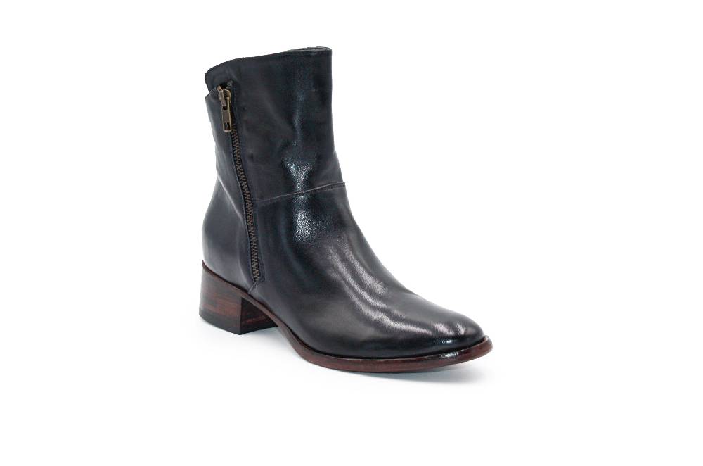 King Tartufoli MOSA ZIP BLK Italy
