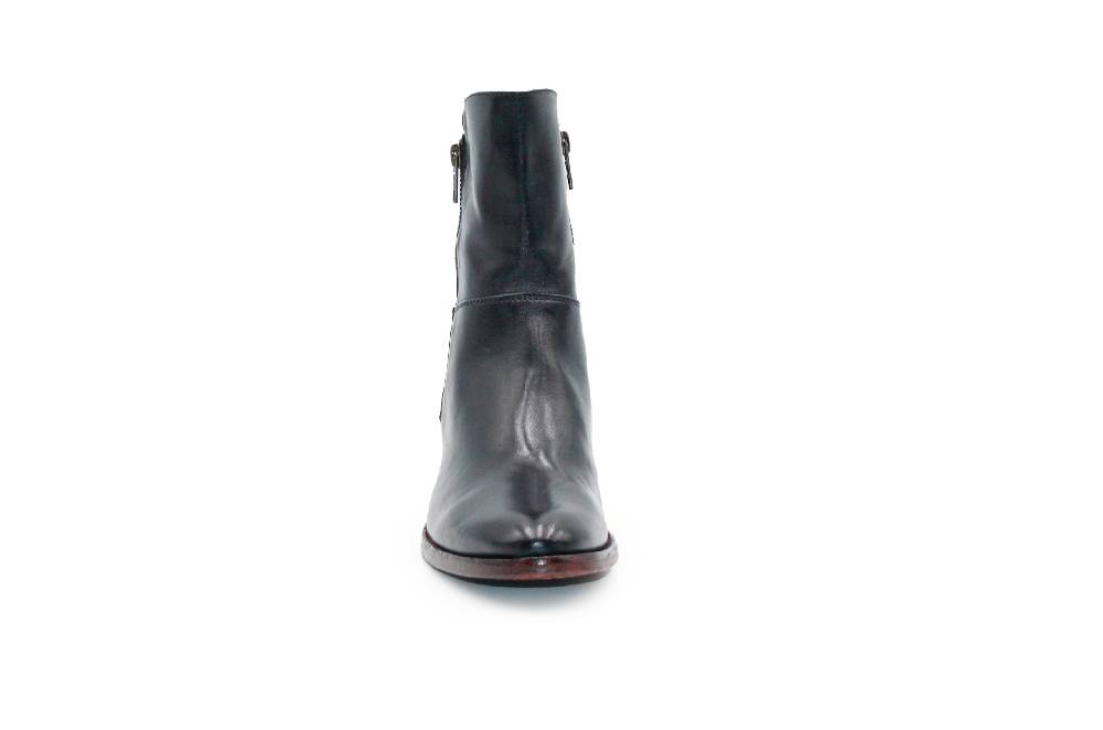 King Tartufoli MOSA ZIP BLK Italy