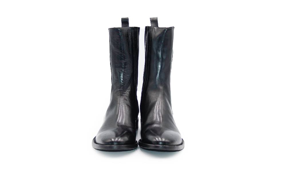 King Tartufoli ELASTIC BOOT BLK CAV Sconto