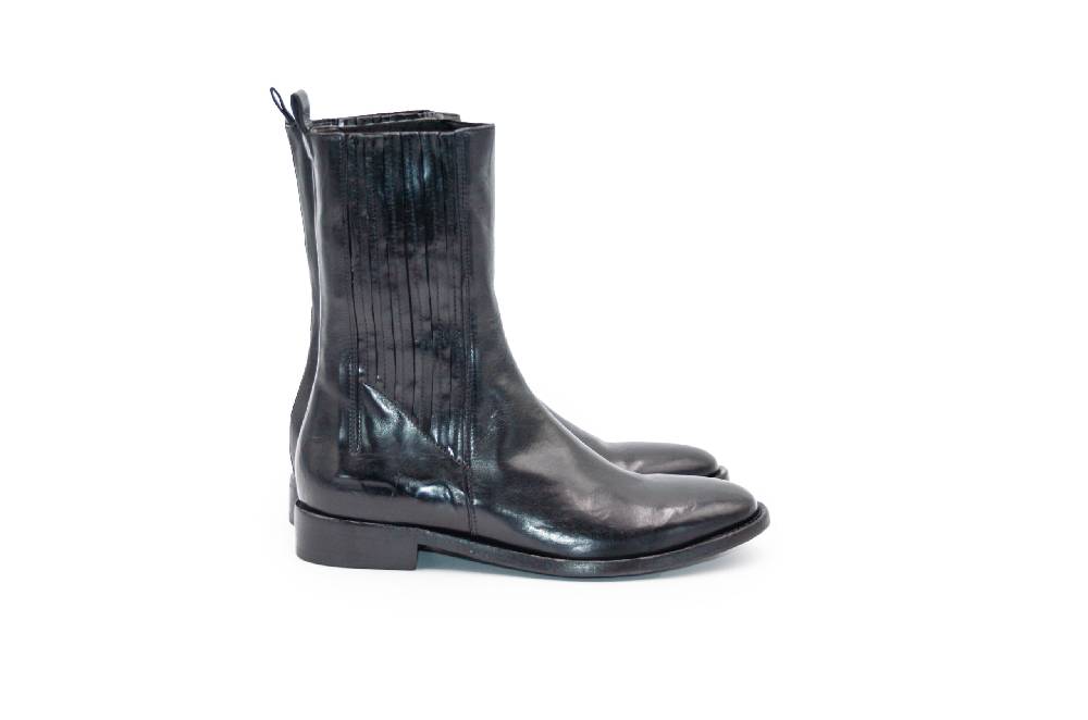 King Tartufoli ELASTIC BOOT BLK CAV Sconto