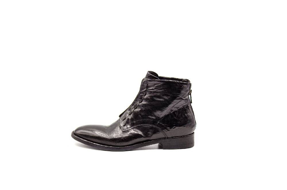 King Tartufoli COOL WOMAN ANKLE BOOT BLK In Saldo