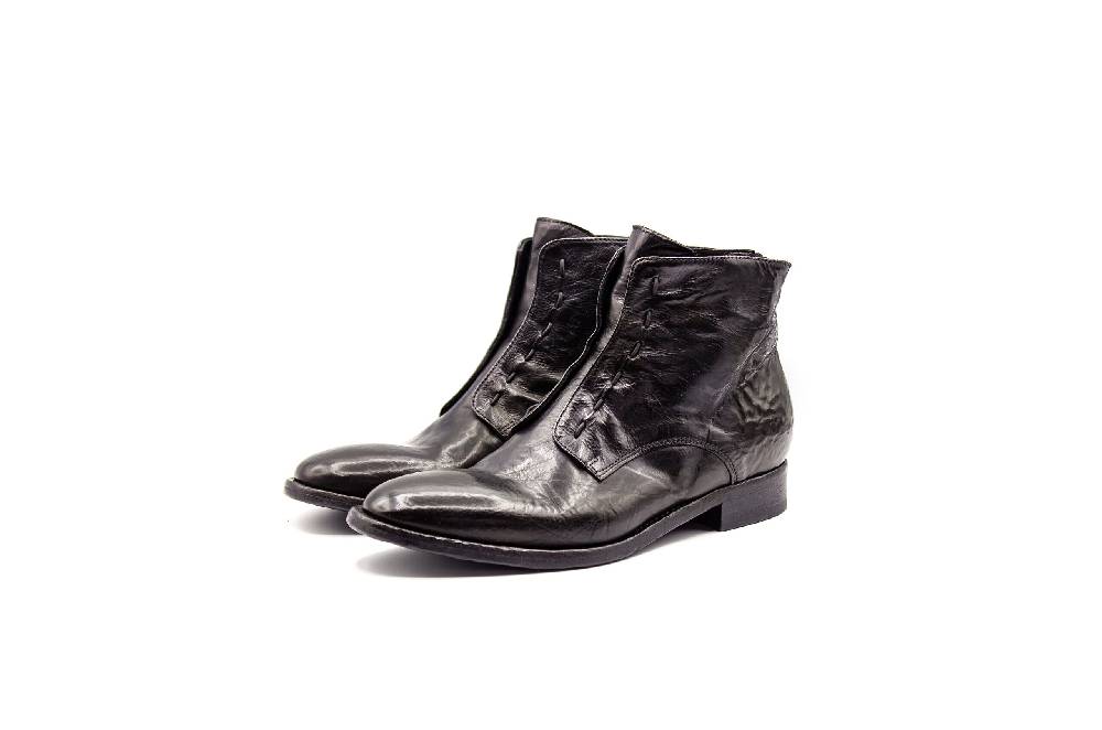 King Tartufoli COOL WOMAN ANKLE BOOT BLK In Saldo