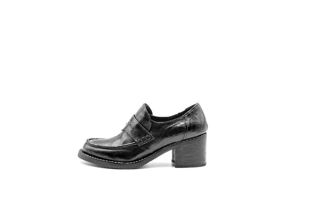 King Tartufoli BLACK PATRIZIA SHOES In Linea