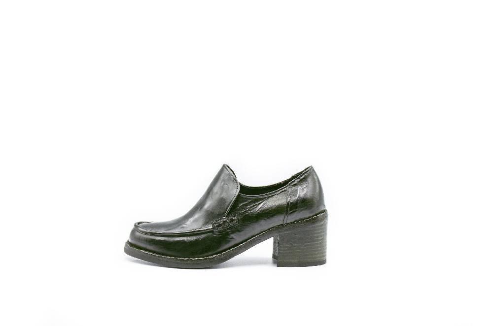 King Tartufoli KAKI PATTY SHOES Nuovo