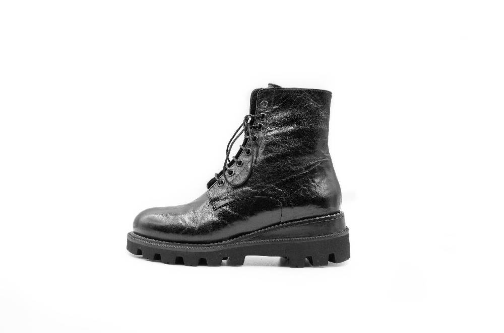 King Tartufoli BLACK PATRY ANKLE BOOT Vendita