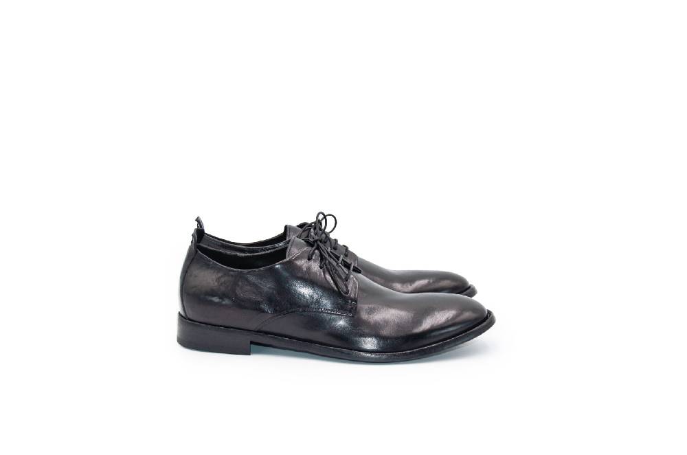 King Tartufoli BLACK MAN SHOES Sottocosto