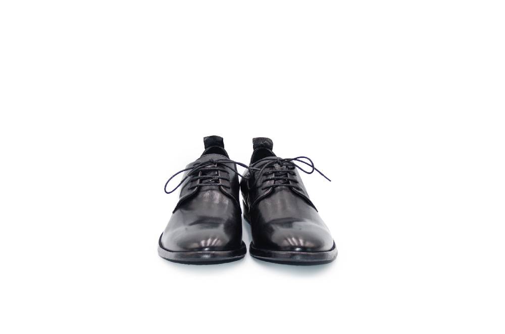 King Tartufoli BLACK MAN SHOES Sottocosto