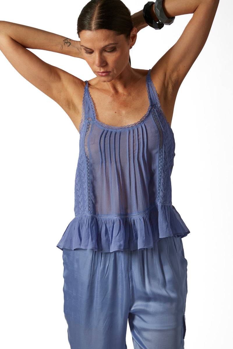 La Kore Michela lace top Sconto