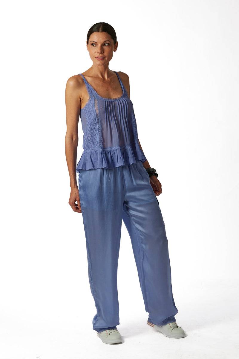La Kore Michela lace top Sconto