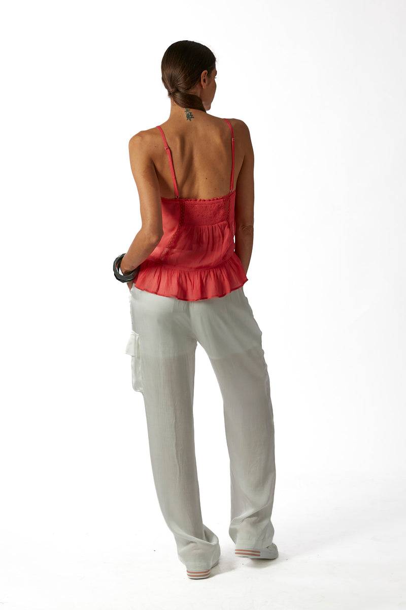 La Kore Michela lace top Offerta