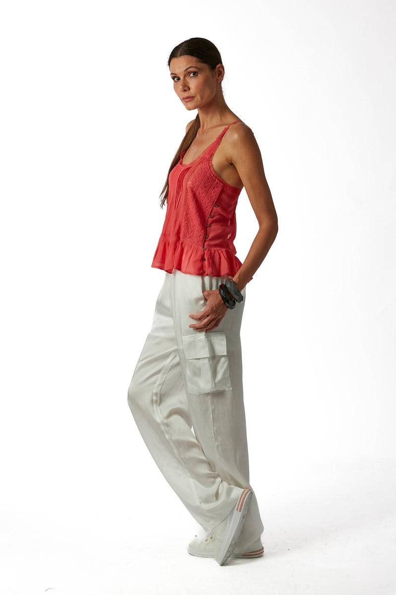 La Kore Michela lace top Offerta