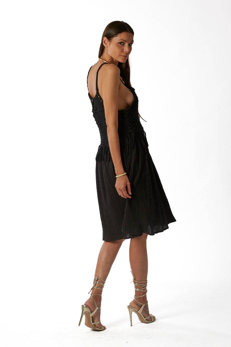 La Kore Soho cotton cord dress Hotsell