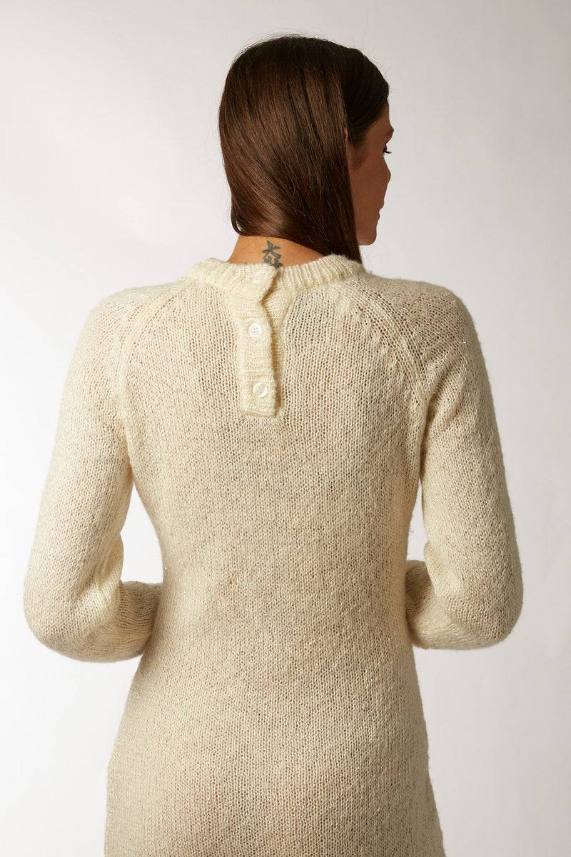 La Kore COPENHAGEN knit dress with lurex Qualità Garantita