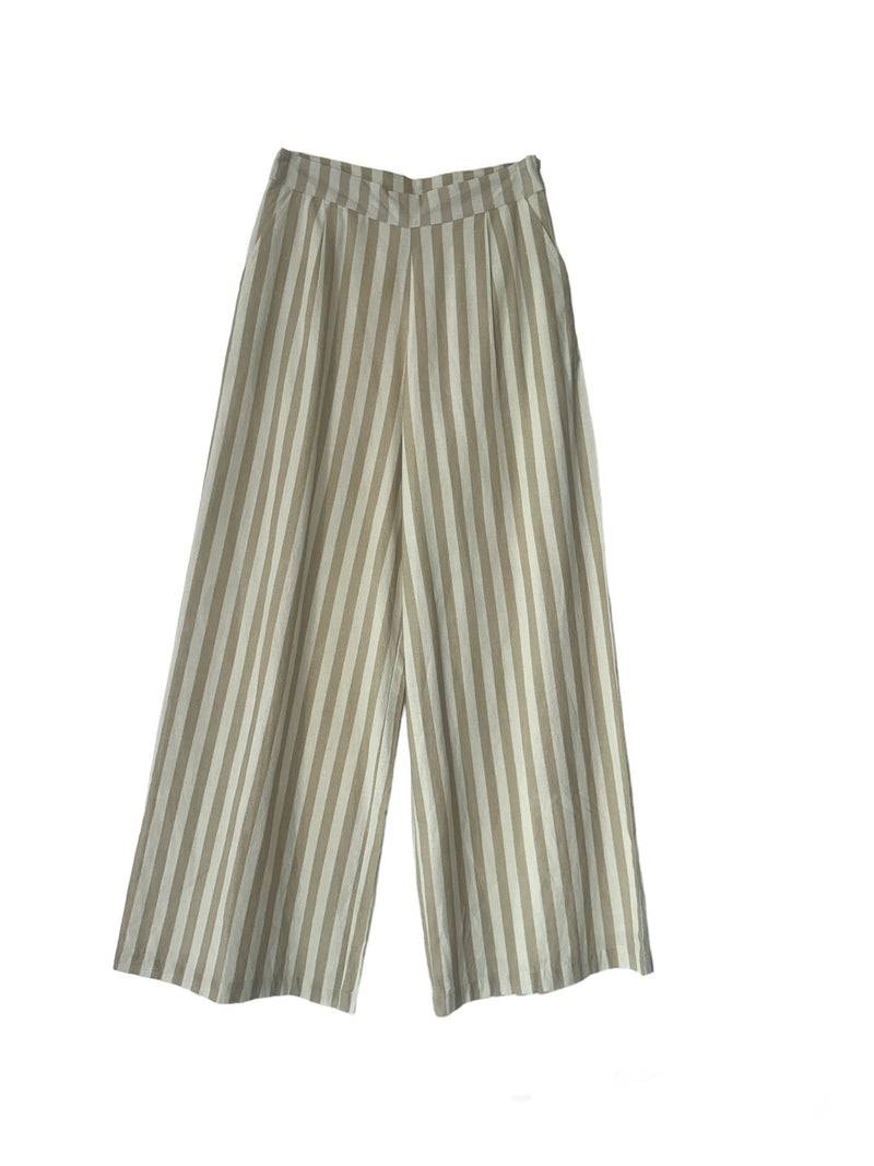 La Kore Reni stripes pants Vendite Flash