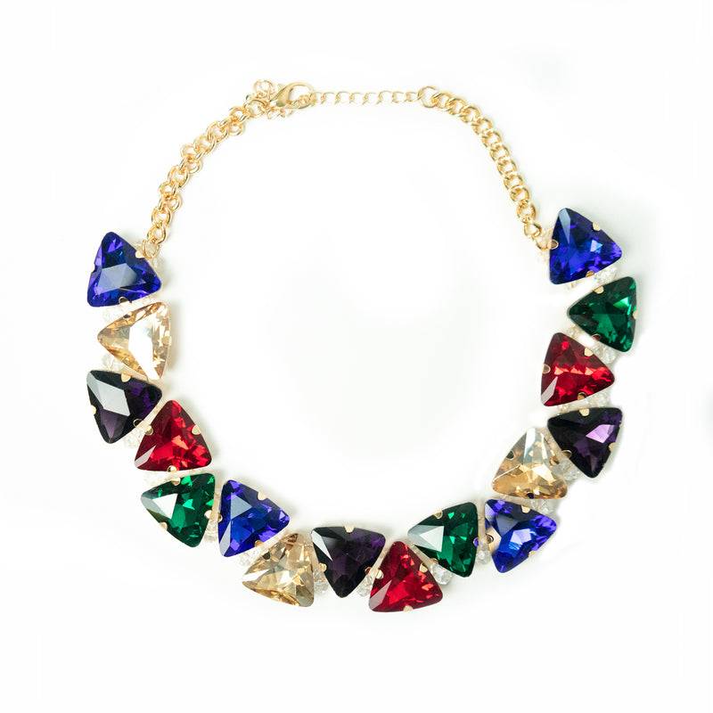 La Kore Collana con pietre multicolore Spedizione Gratuita