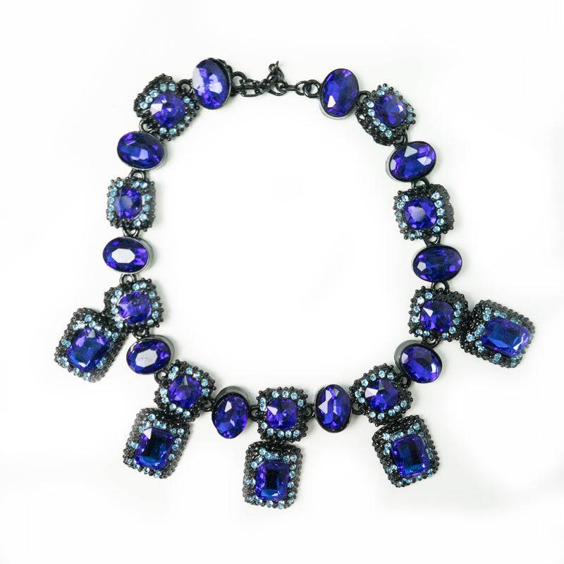 La Kore Collana con pietre blu Soddisfazione Garantita