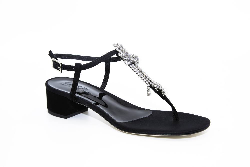 Le Capresi Tanya- Nero TC3 Saldi