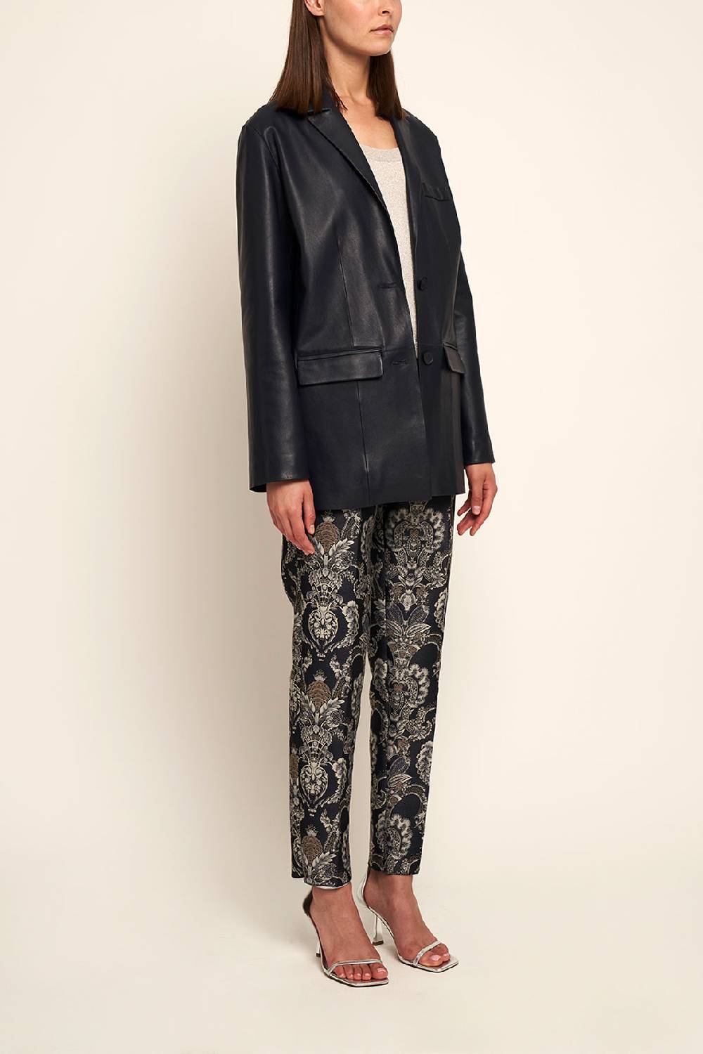 Manzoni 24 Blazer nappa Prezzo Ridotto