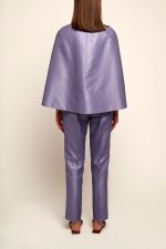 Manzoni 24 Mantella double cotone-seta Sottocosto