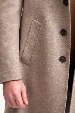 Manzoni 24 Cappotto in lana spigata Economico