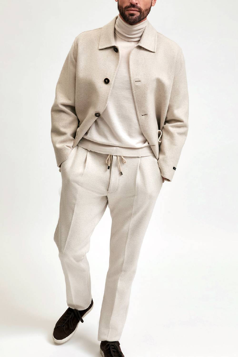 Manzoni 24 Giacca in tessuto cashmere Loro Piana Hotsell