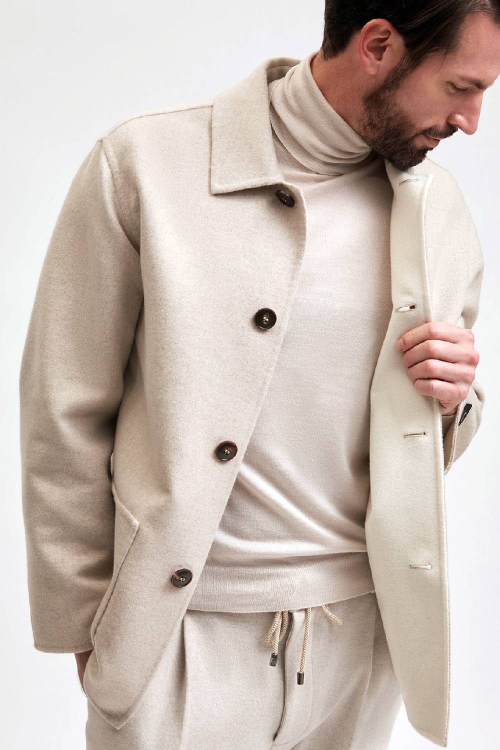 Manzoni 24 Giacca in tessuto cashmere Loro Piana Hotsell