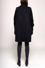 Manzoni 24 Gilet in tessuto cashmere Loro Piana con tasche visone Soddisfazione Garantita