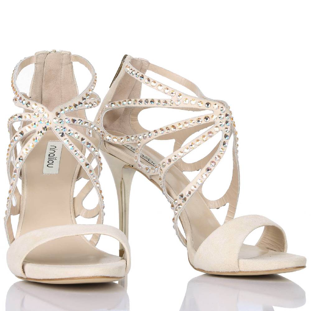 Ninalilou Sandalo Alto Shopping Online