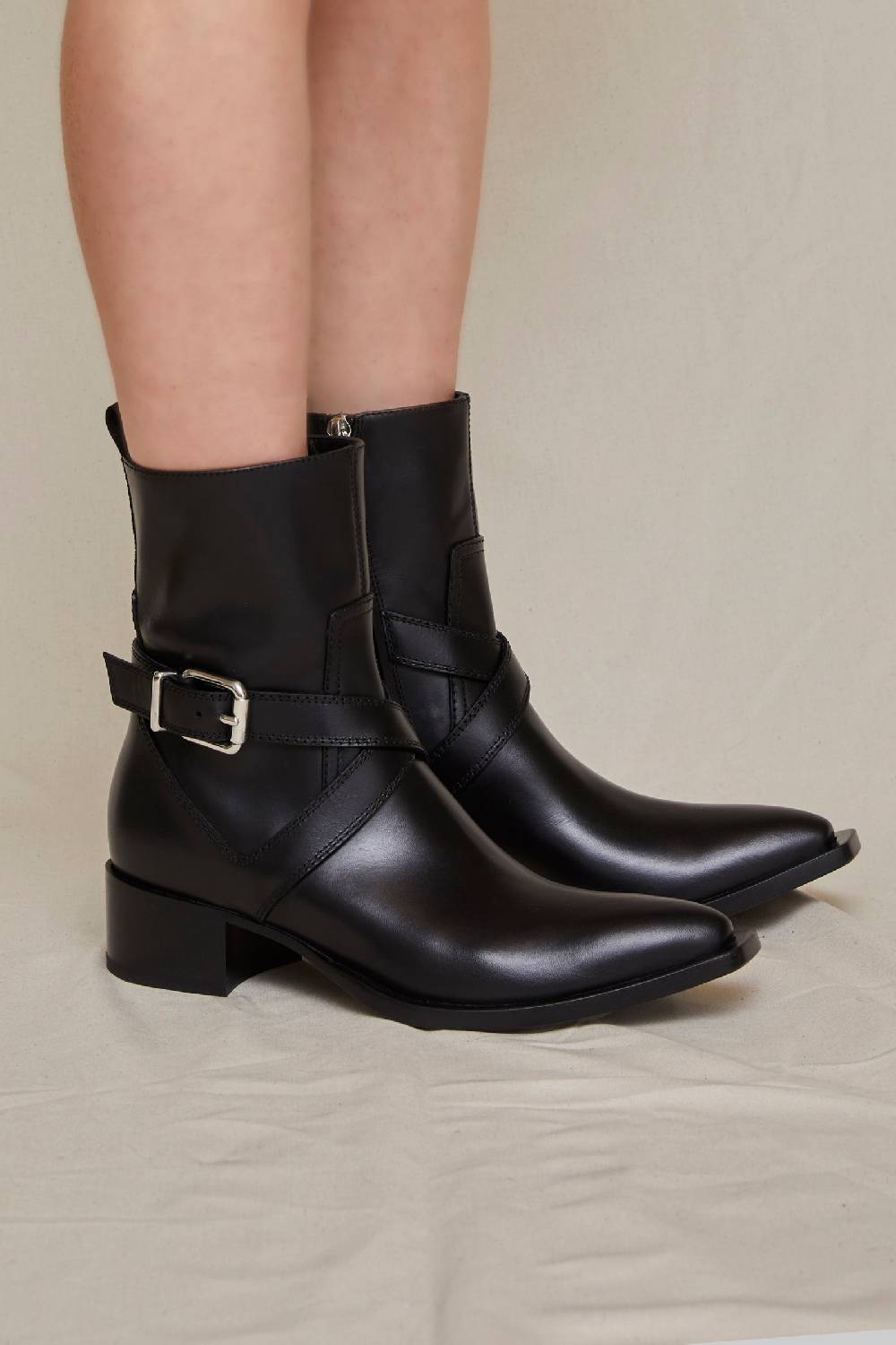 Kalliste K35 TEXAS BOOTS BLACK Promozione Limitata
