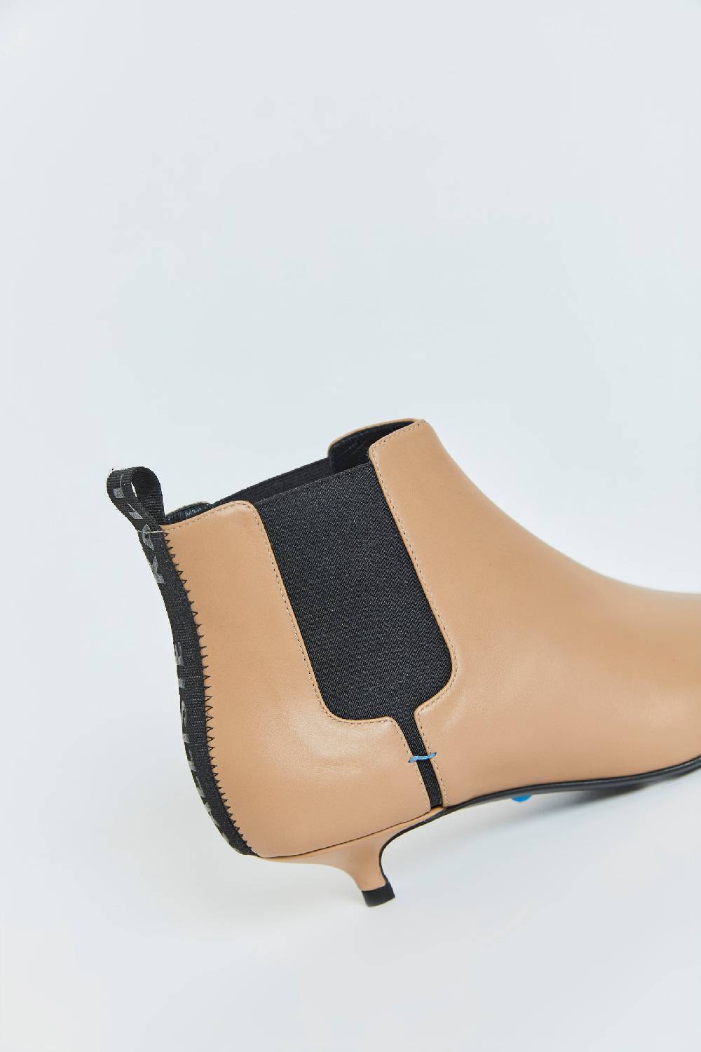 Kalliste K30 KITTEN HEEL BOOTS CAMEL Fino Al -60%