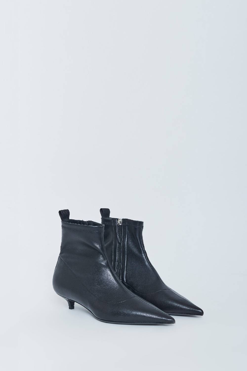 Kalliste K30 KITTEN HEEL BOOTS BLACK Shopping Online