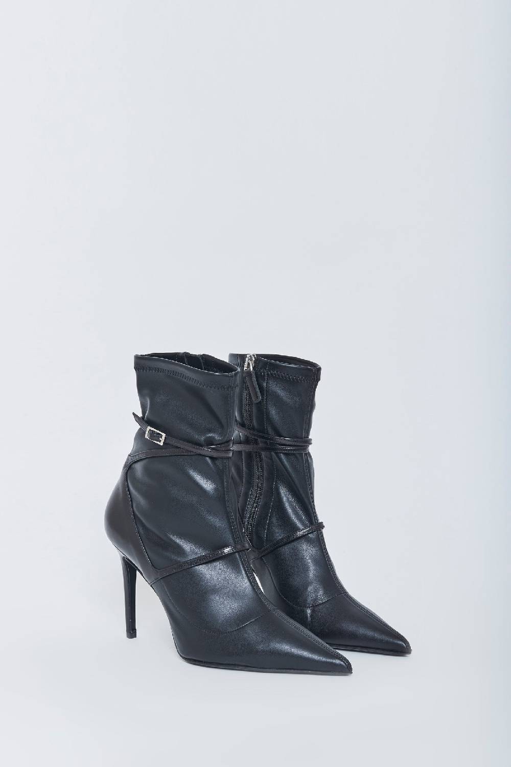 Kalliste K95 STRETCH ANKLE BOOTS BLACK Prezzo Ridotto