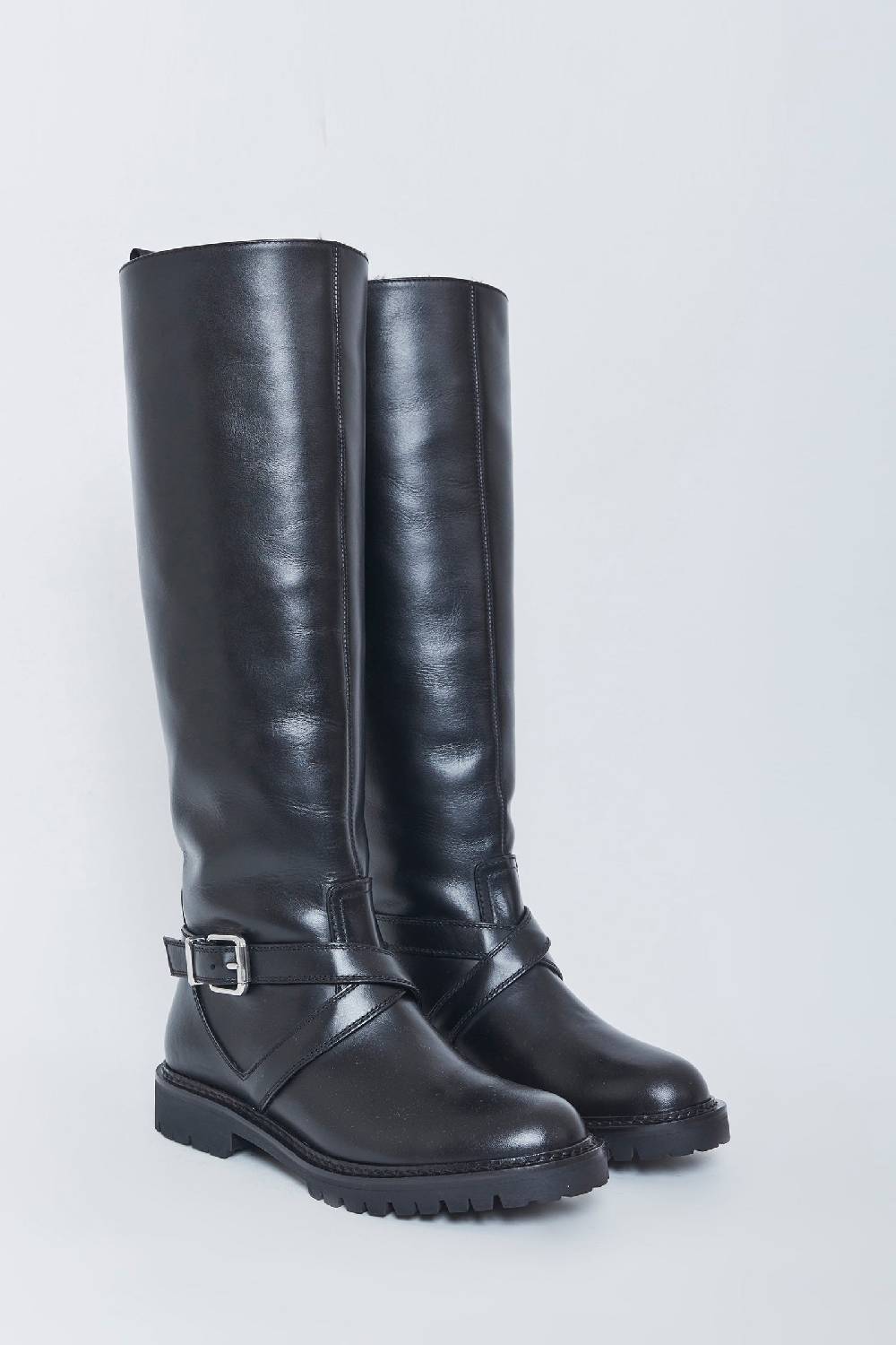 Kalliste K35 BIKER BOOTS BLACK Convenienza