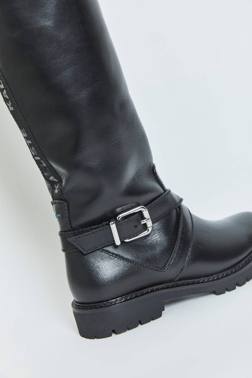 Kalliste K35 BIKER BOOTS BLACK Convenienza