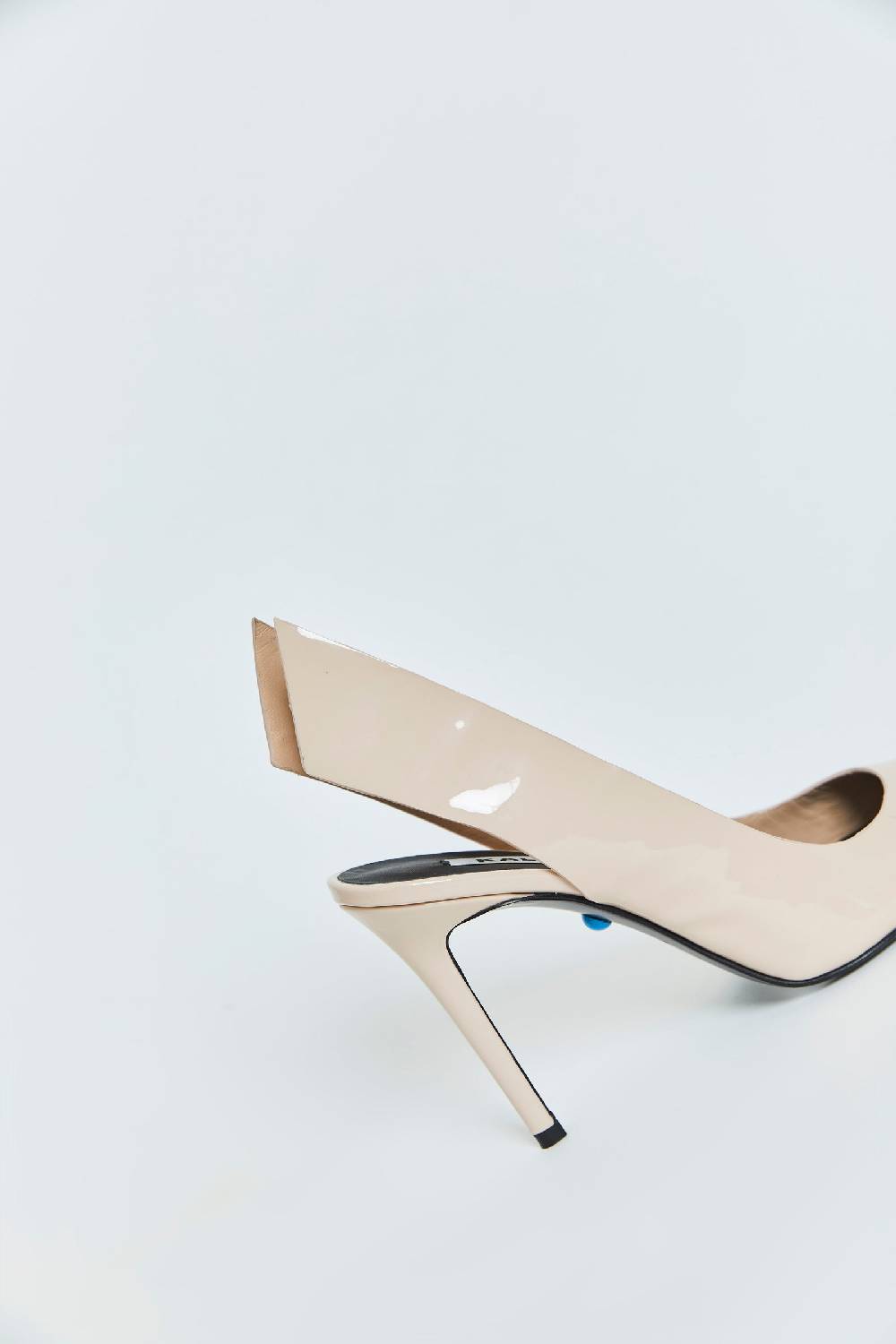 Kalliste K95 WINGS PATENT NUDE - PRE-ORDER Online