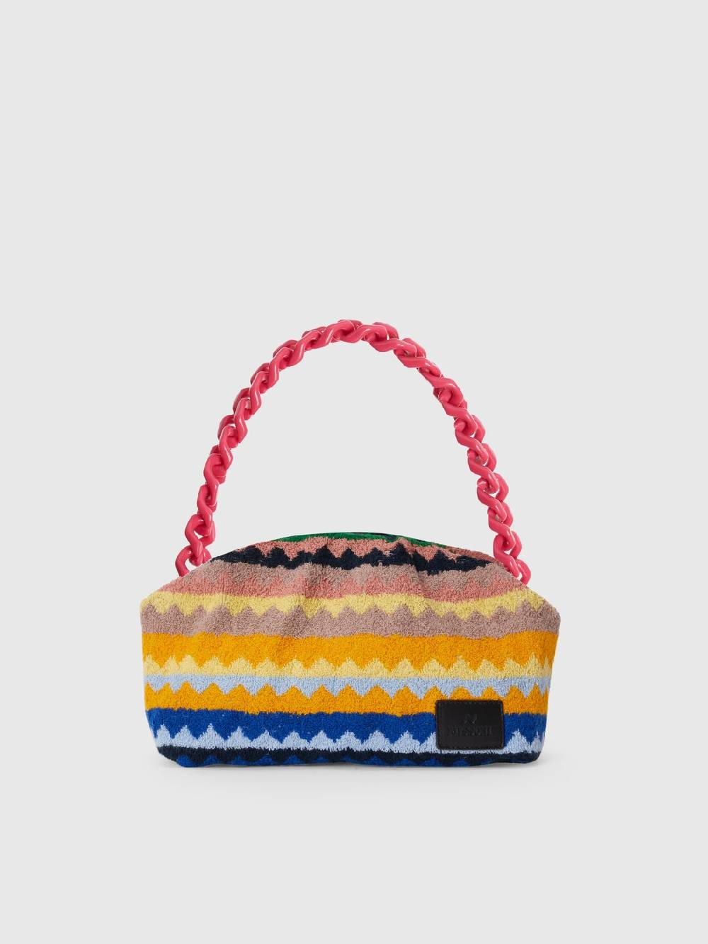 Missoni Clutch in spugna di cotone zig zag Saldi