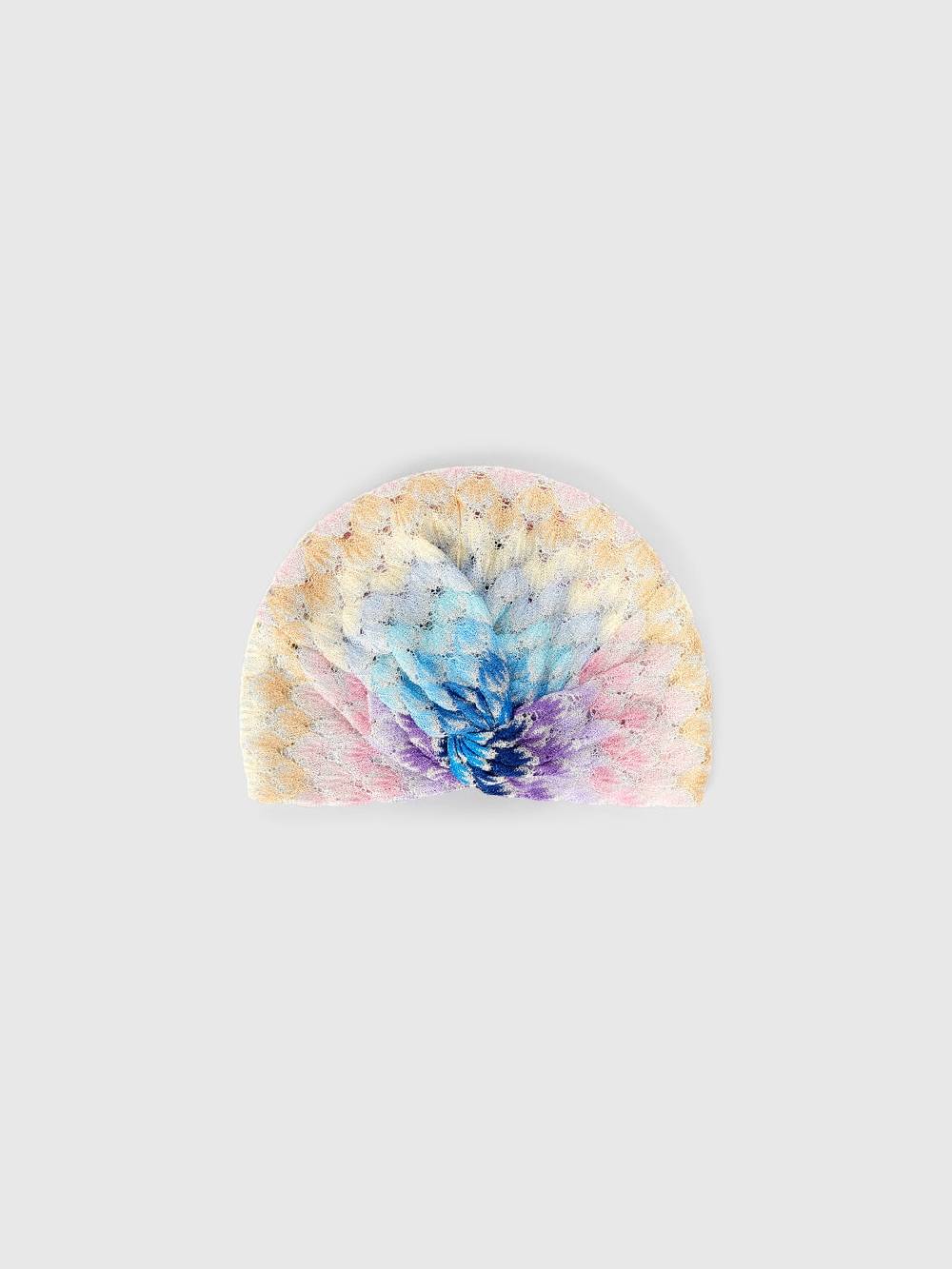 Missoni Turbante in viscosa lamé Saldi Di Fabbrica
