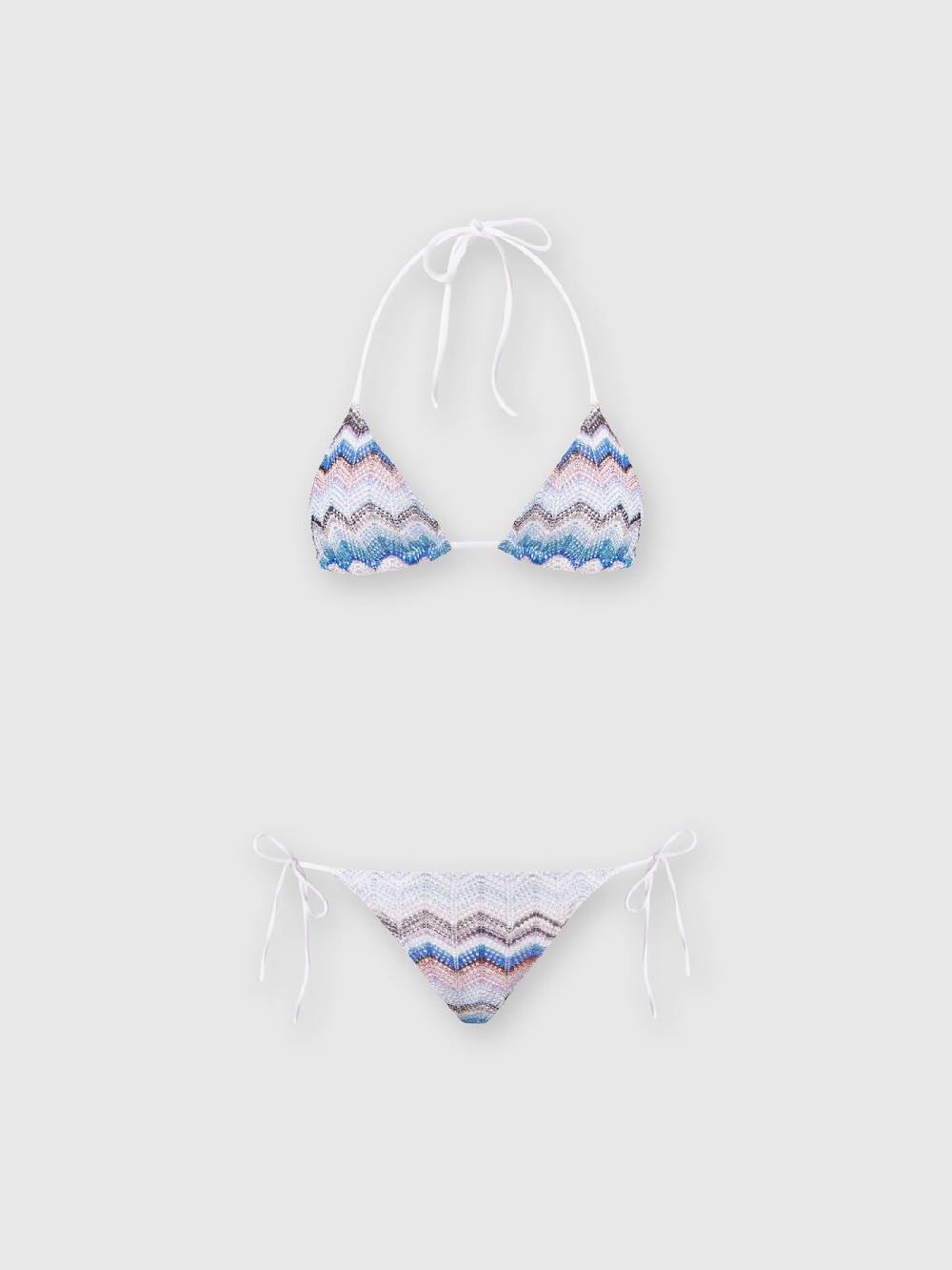 Missoni Bikini crochet zig zag con lurex I Più Venduti