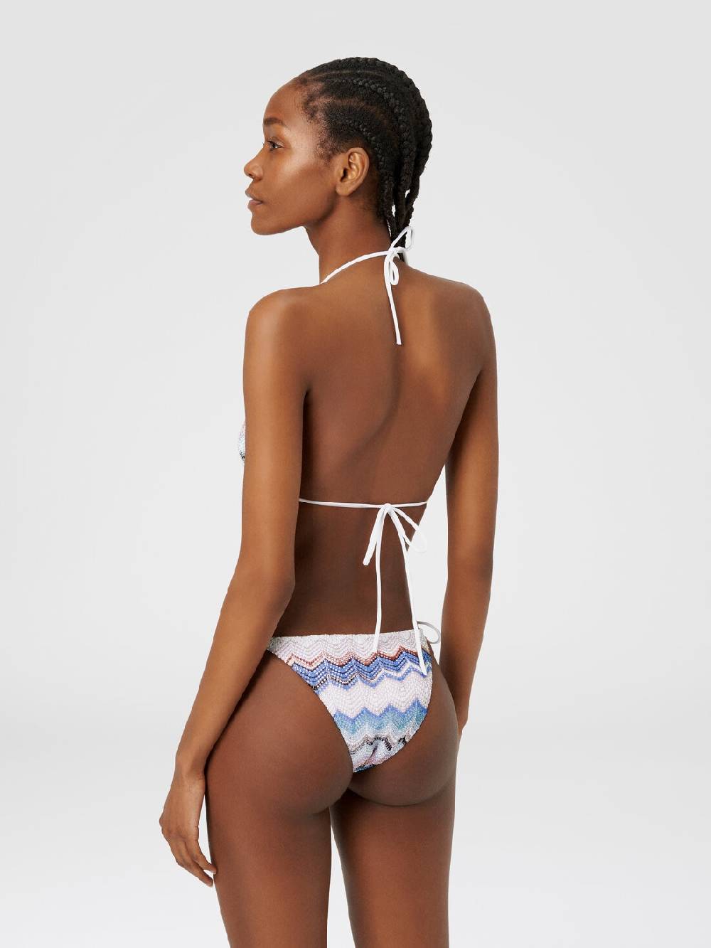 Missoni Bikini crochet zig zag con lurex I Più Venduti