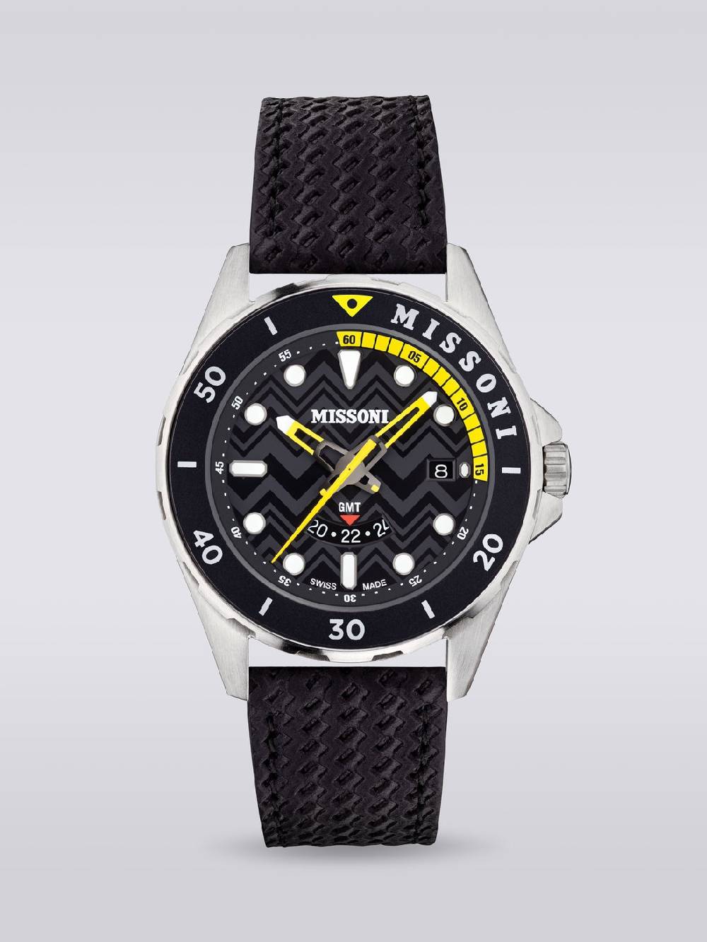 Missoni Orologio Missoni Gmt da 43 mm Soddisfazione Garantita