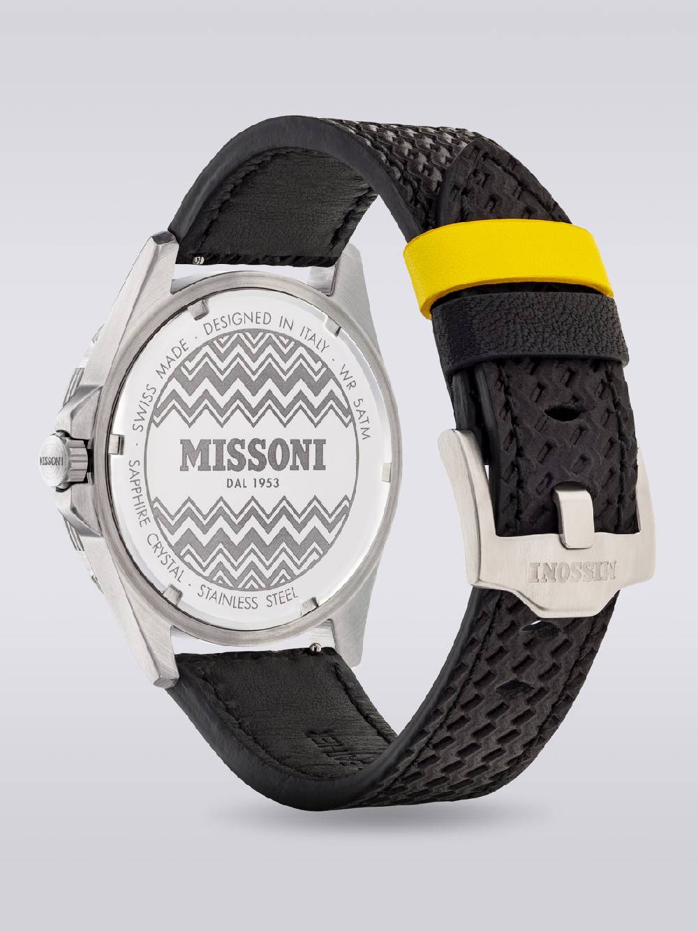 Missoni Orologio Missoni Gmt da 43 mm Soddisfazione Garantita