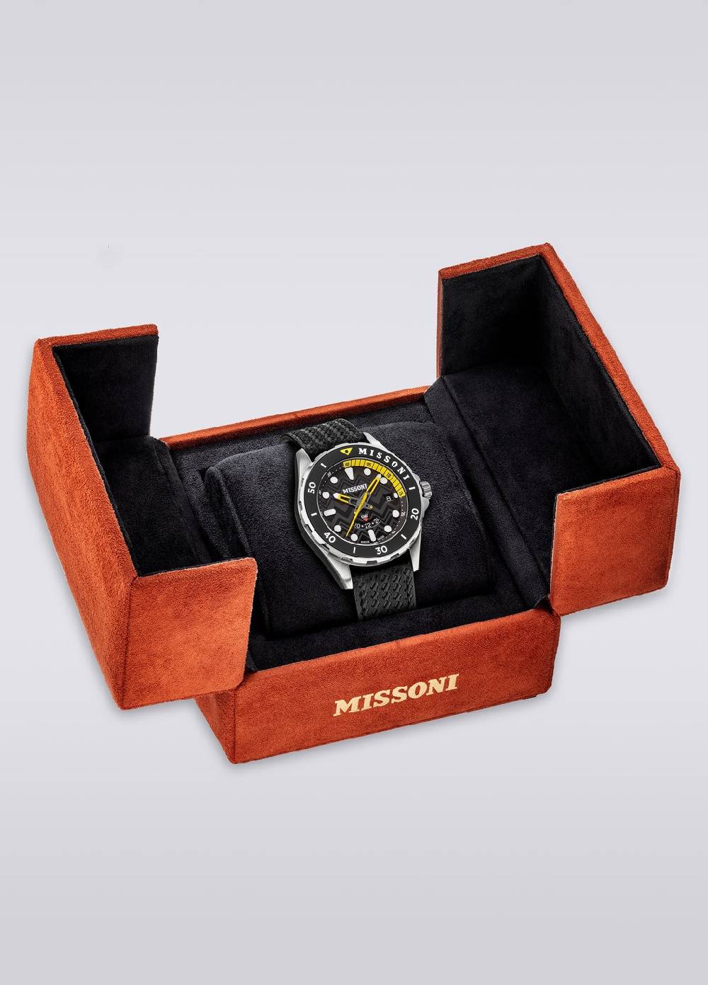 Missoni Orologio Missoni Gmt da 43 mm Soddisfazione Garantita