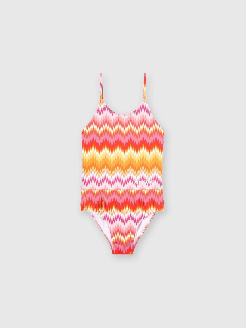 Missoni Costume intero chevron con scritta logo Shopping Online