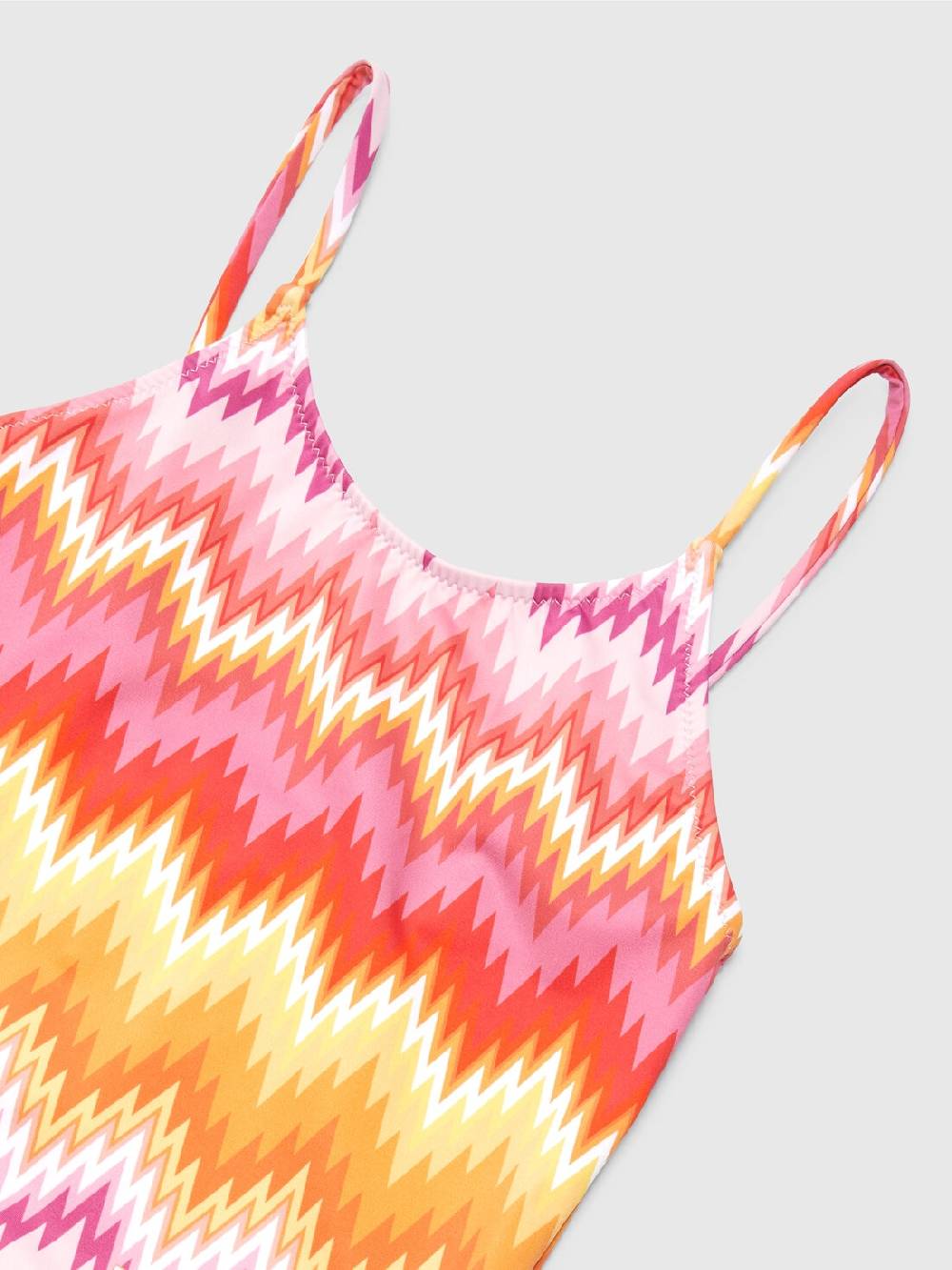 Missoni Costume intero chevron con scritta logo Shopping Online