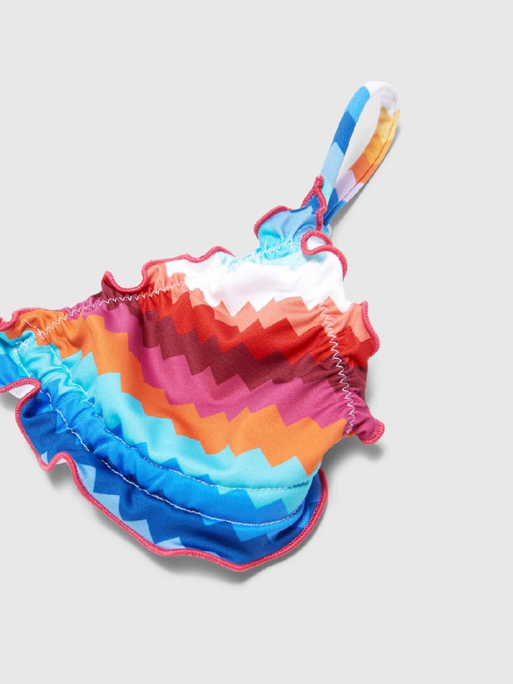 Missoni Bikini con motivo zig zag e logo Affare Del Giorno