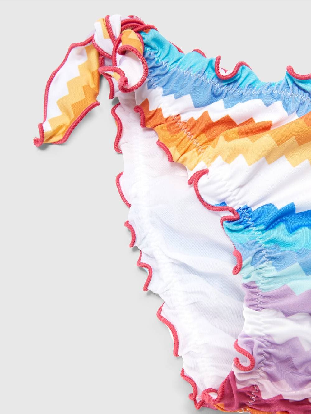 Missoni Bikini con motivo zig zag e logo Affare Del Giorno