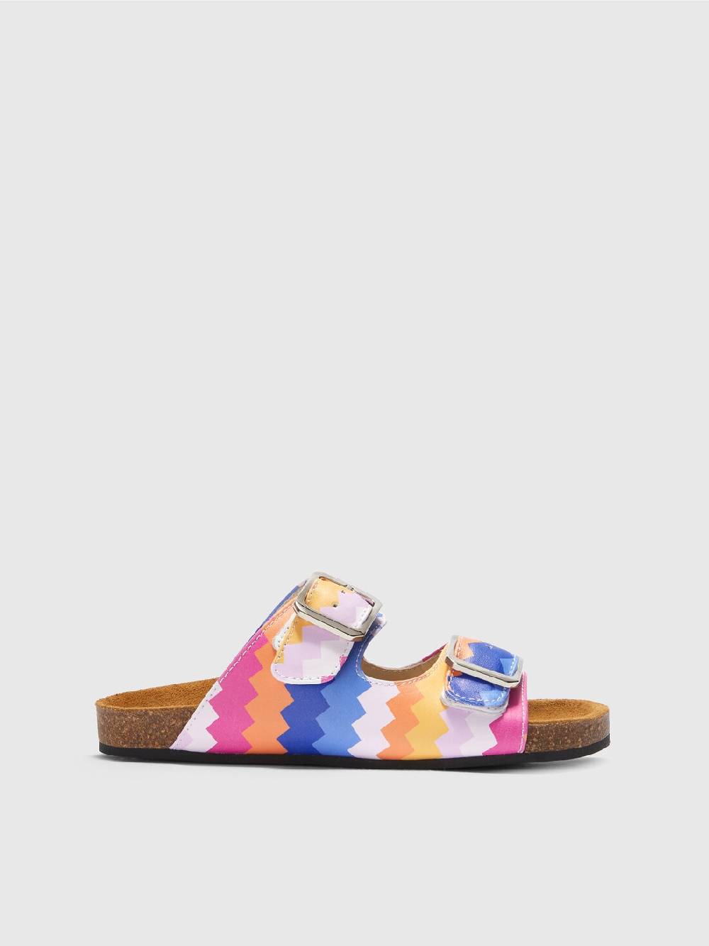 Missoni Sandali con doppia fascia motivo chevron Prezzo Ridotto